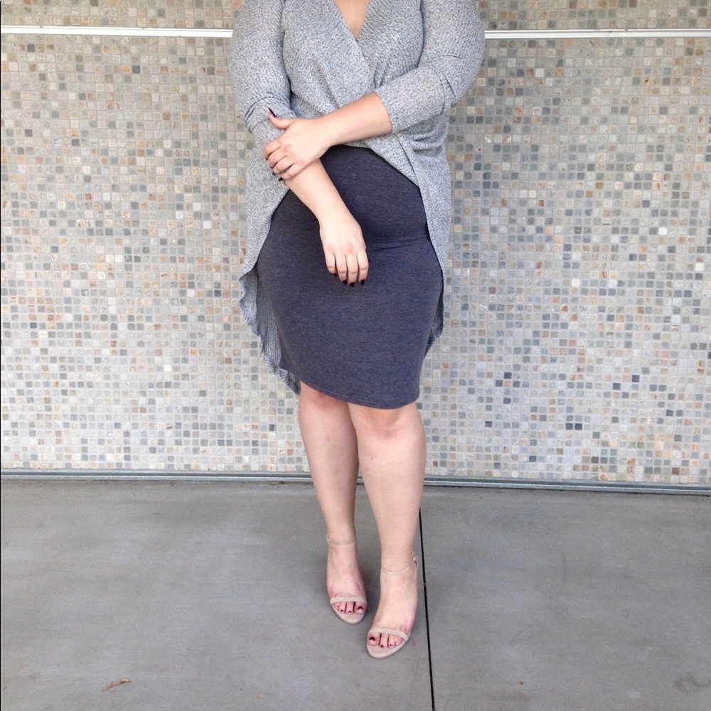 Grey Midi
